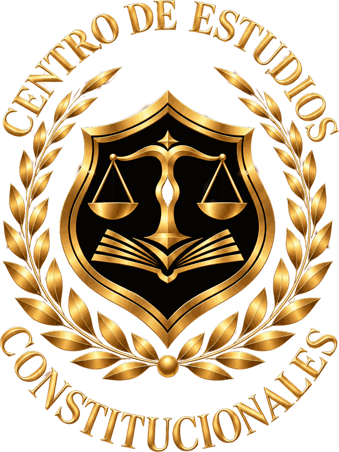 Escudo del Centro de Estudios Constitucionales